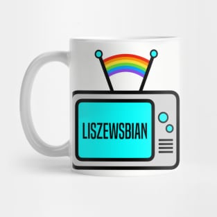 Liszewsbian (dark outlines) Mug